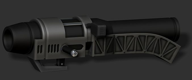 PLX-1 scope 3D print model