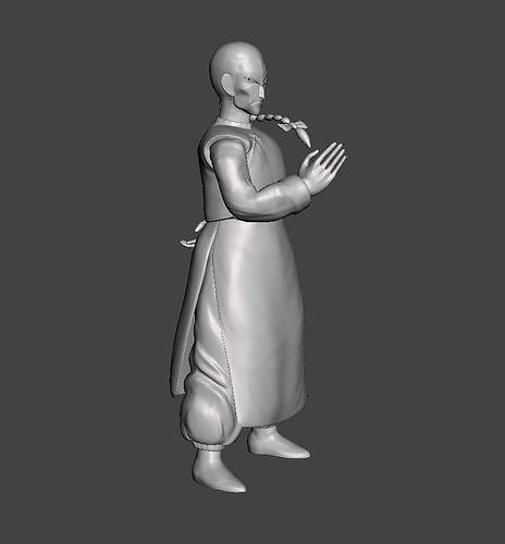 Tao Pai Pai 3D Model 3D print model