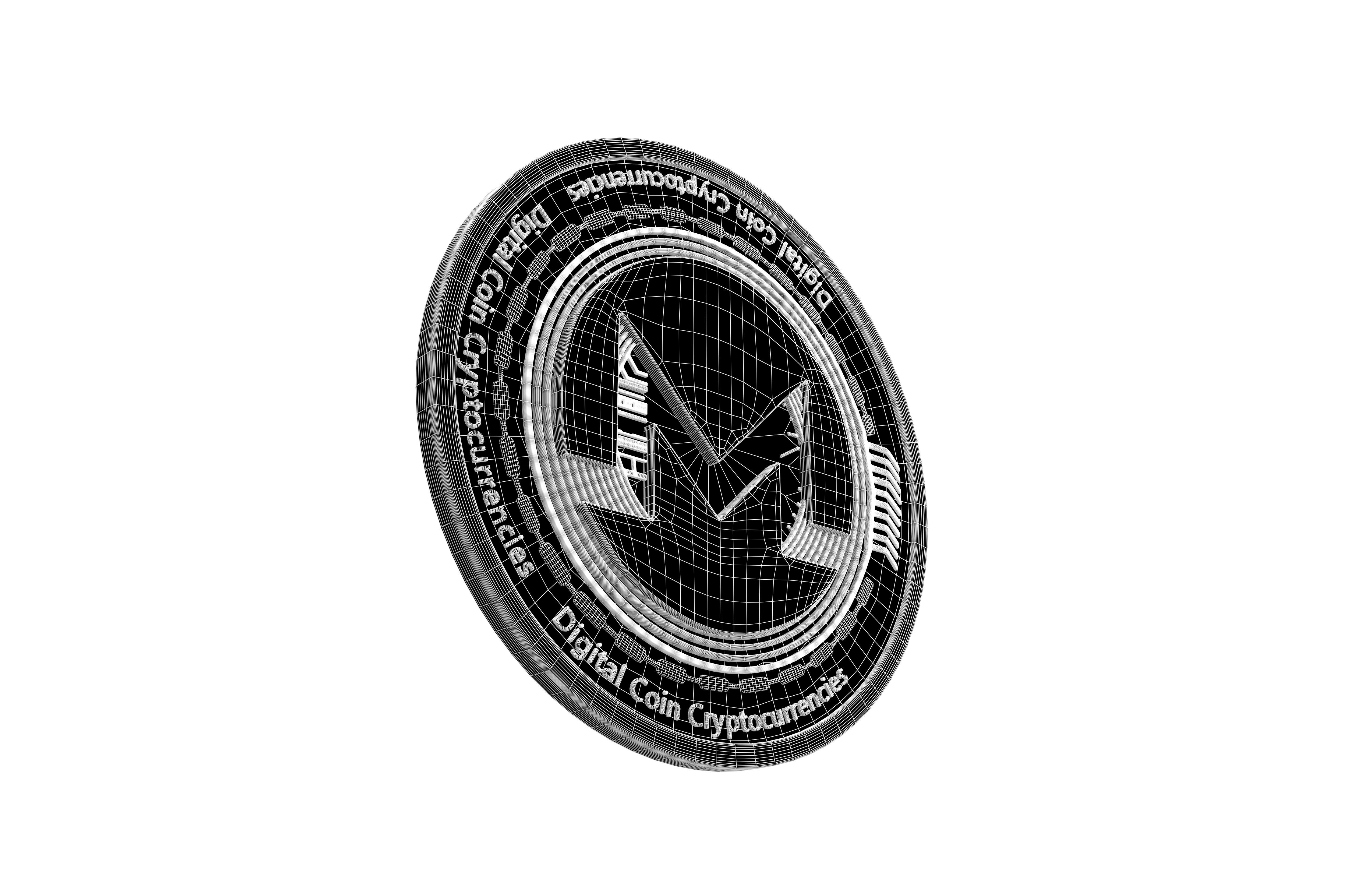 Monero Coin v2 002 3D model_6