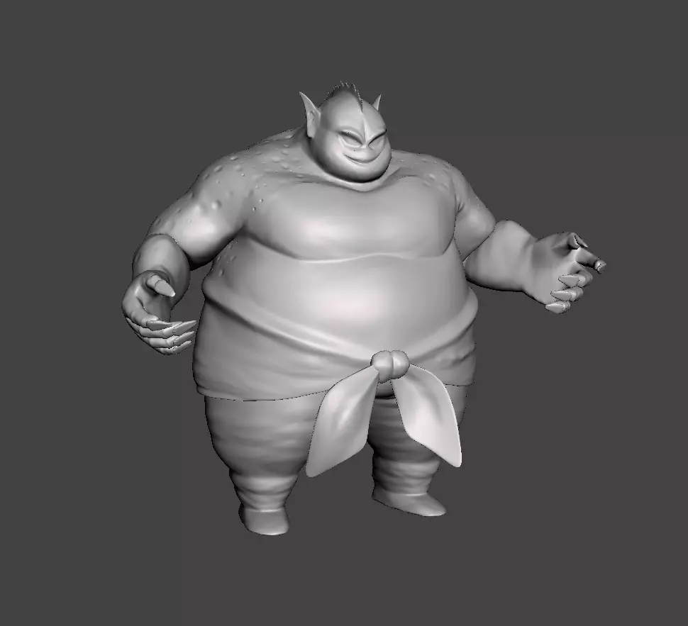 Drum Dragon Ball 3D Model 3D print model_0
