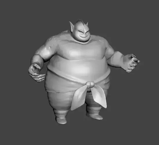 Drum Dragon Ball 3D Model