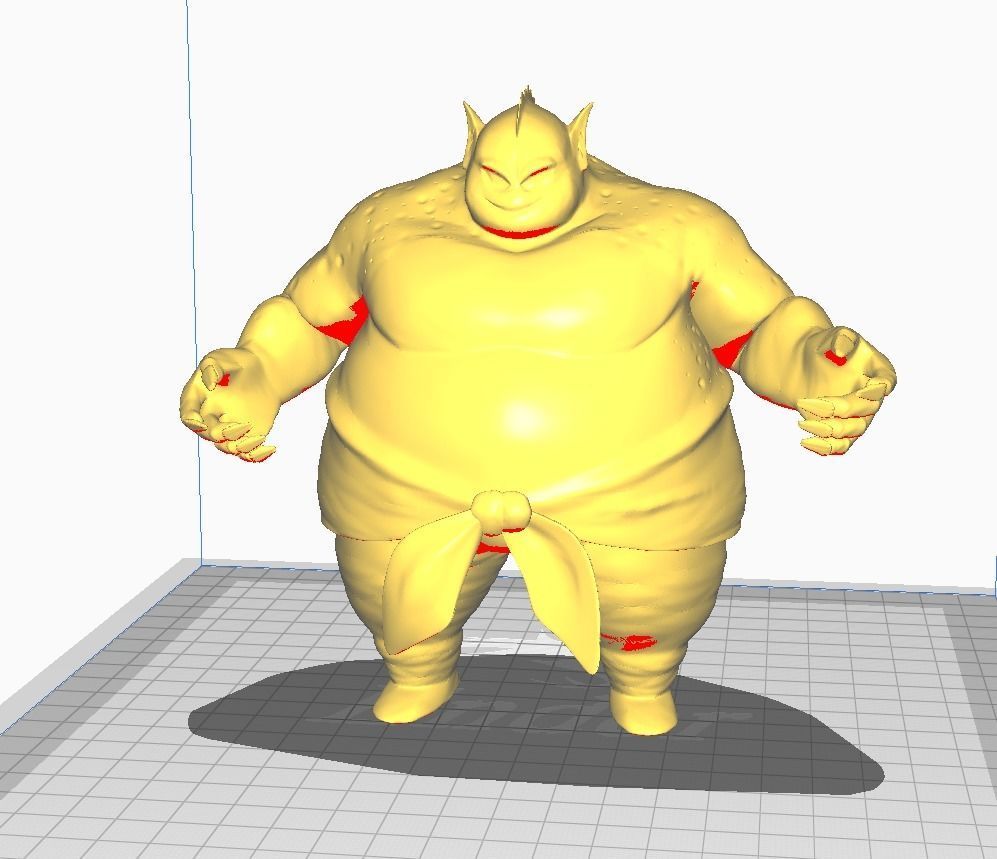 Drum Dragon Ball 3D Model 3D print model_1