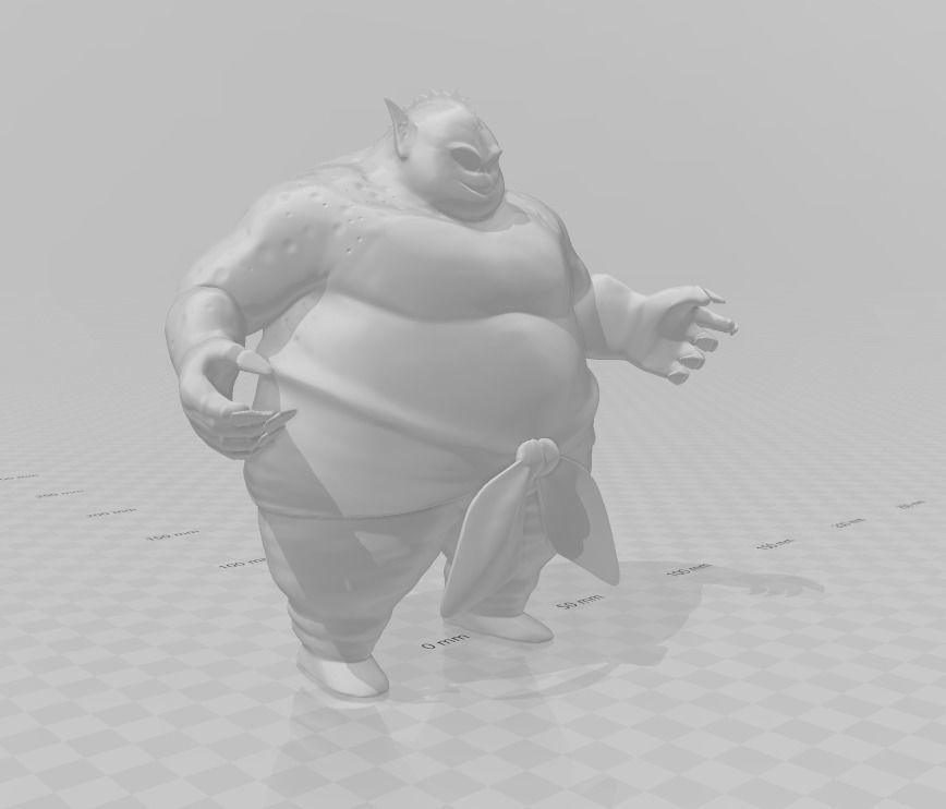 Drum Dragon Ball 3D Model 3D print model_2