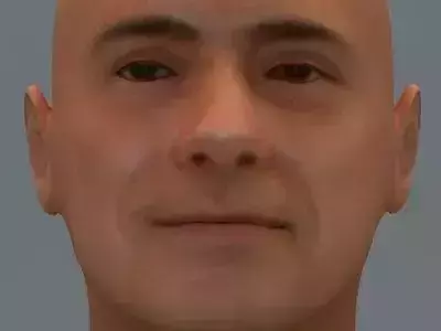 Silvio Berlusconi 3D model