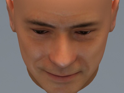 Silvio Berlusconi 3D model_1