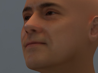 Silvio Berlusconi 3D model_3