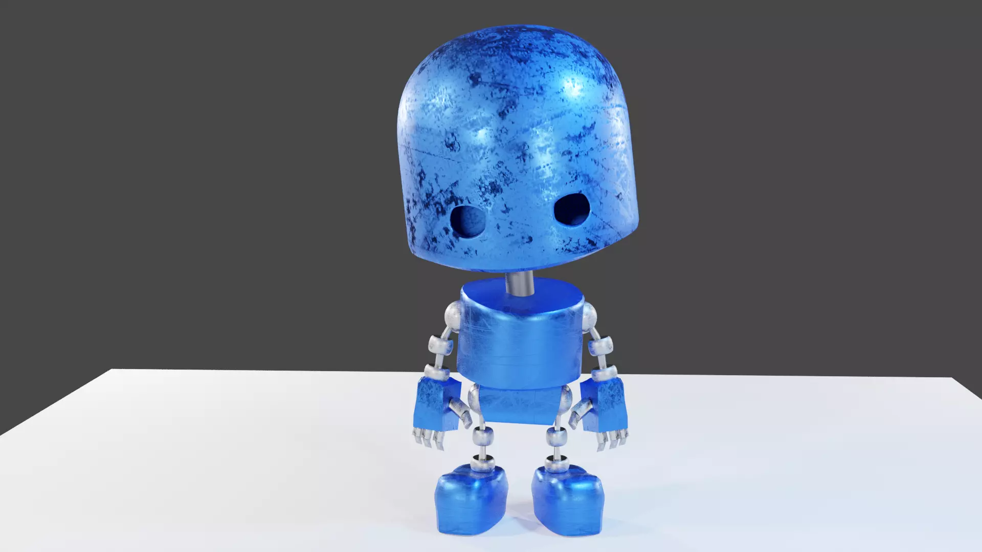 little robot 3D model