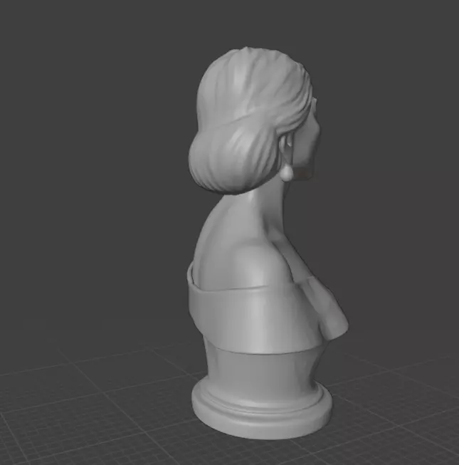 Maria Callas 3D print model_7