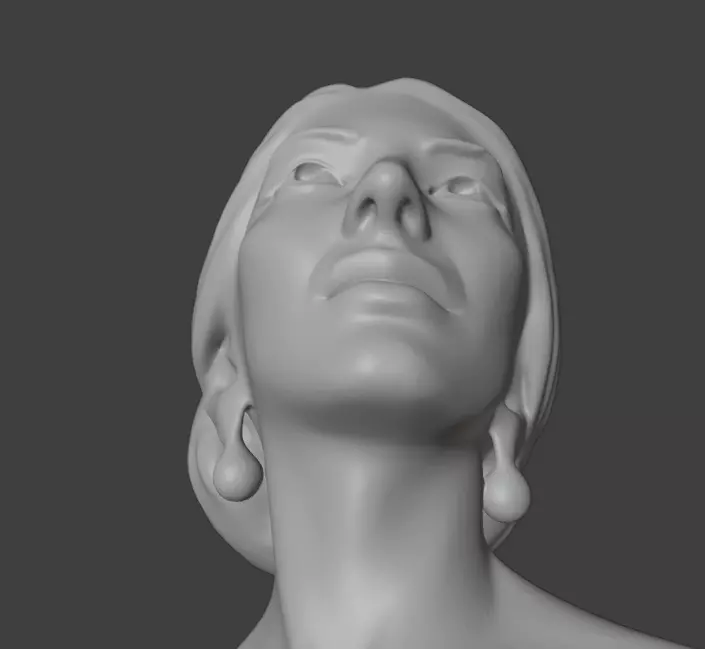 Maria Callas 3D print model_20