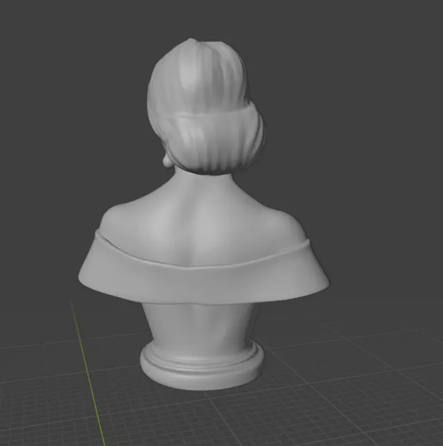 Maria Callas 3D print model_10