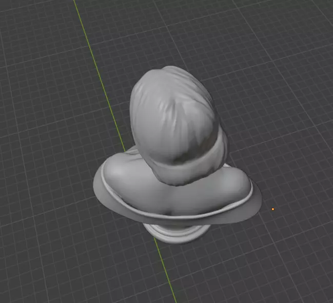 Maria Callas 3D print model_11