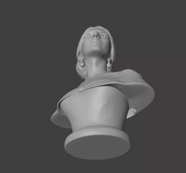 Maria Callas 3D print model_12