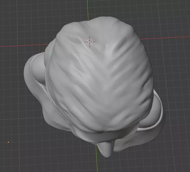 Maria Callas 3D print model_27