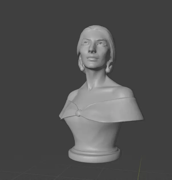 Maria Callas 3D print model_16