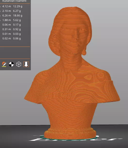 Maria Callas 3D print model_23