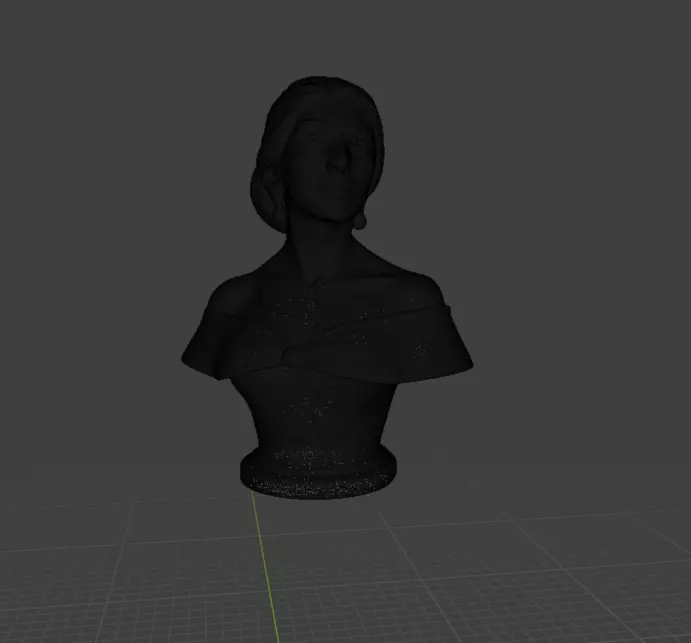 Maria Callas 3D print model_24