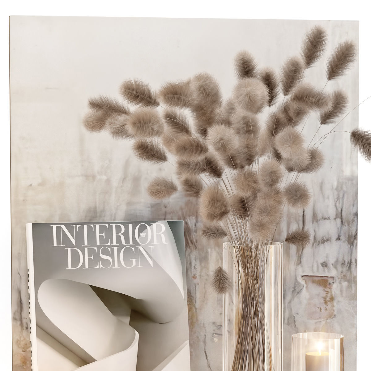 Decor set 27 3D model_3