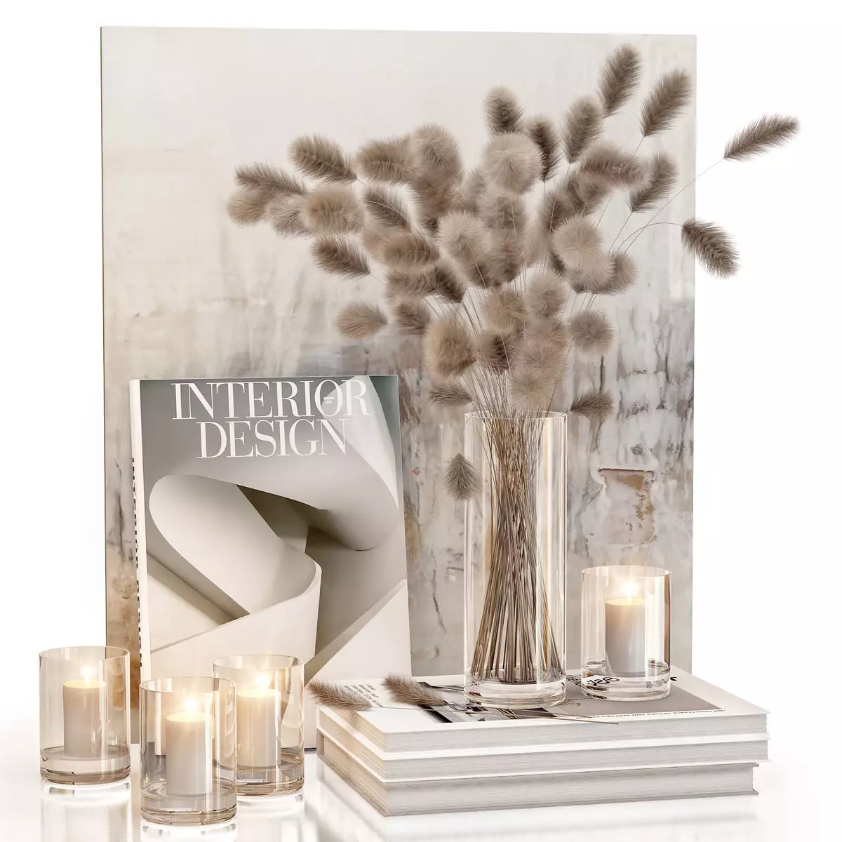 Decor set 27 3D model_0