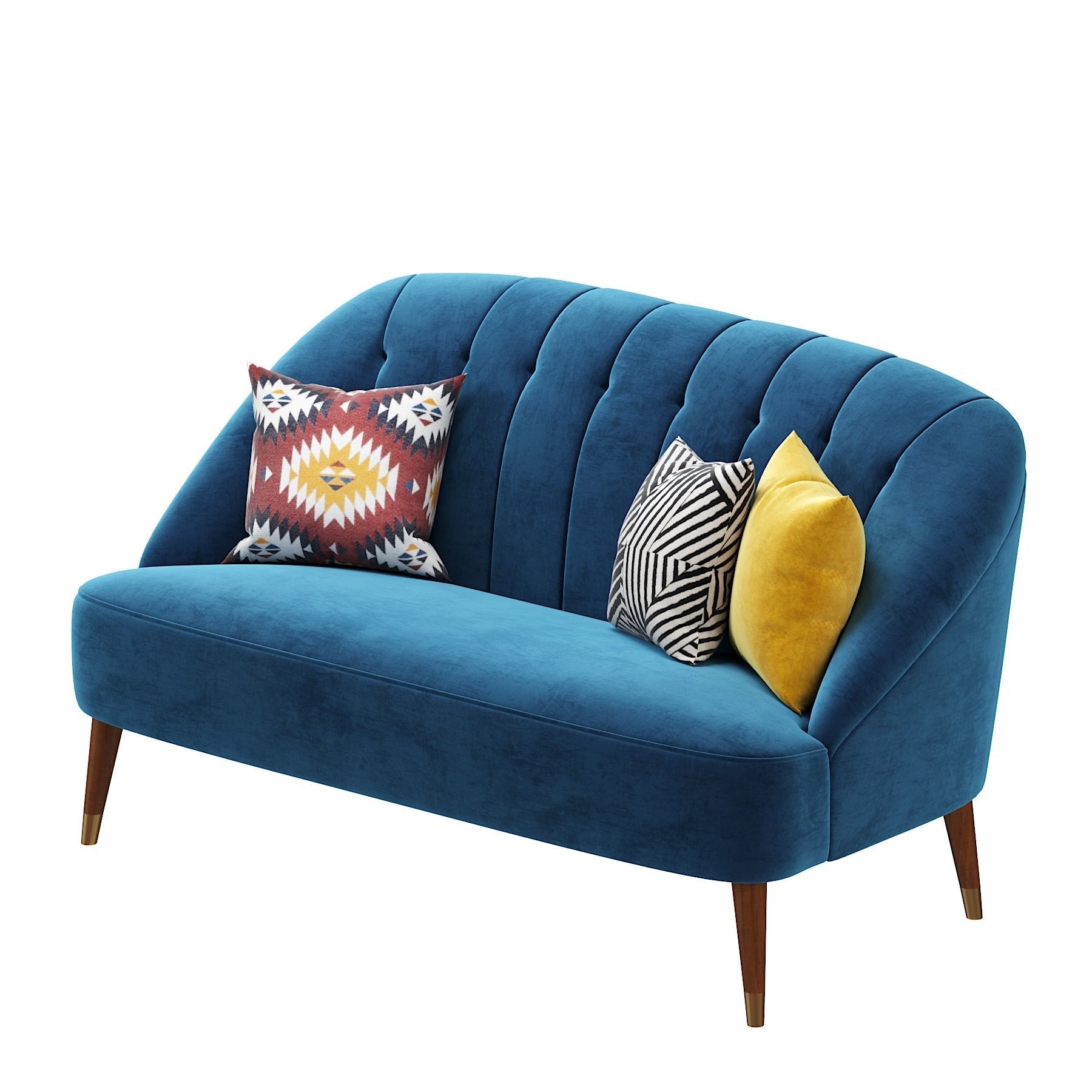 Margot Accent sofa 3D model_1