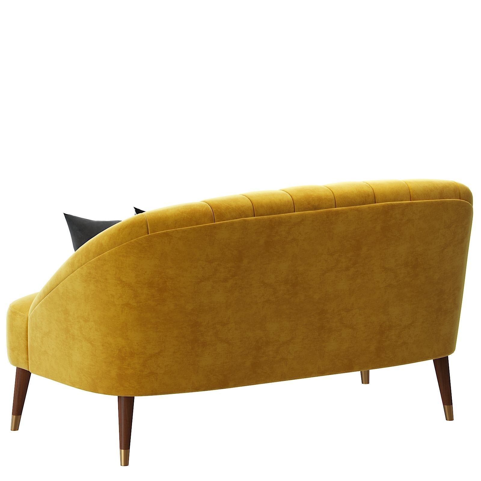 Margot Accent sofa 3D model_3
