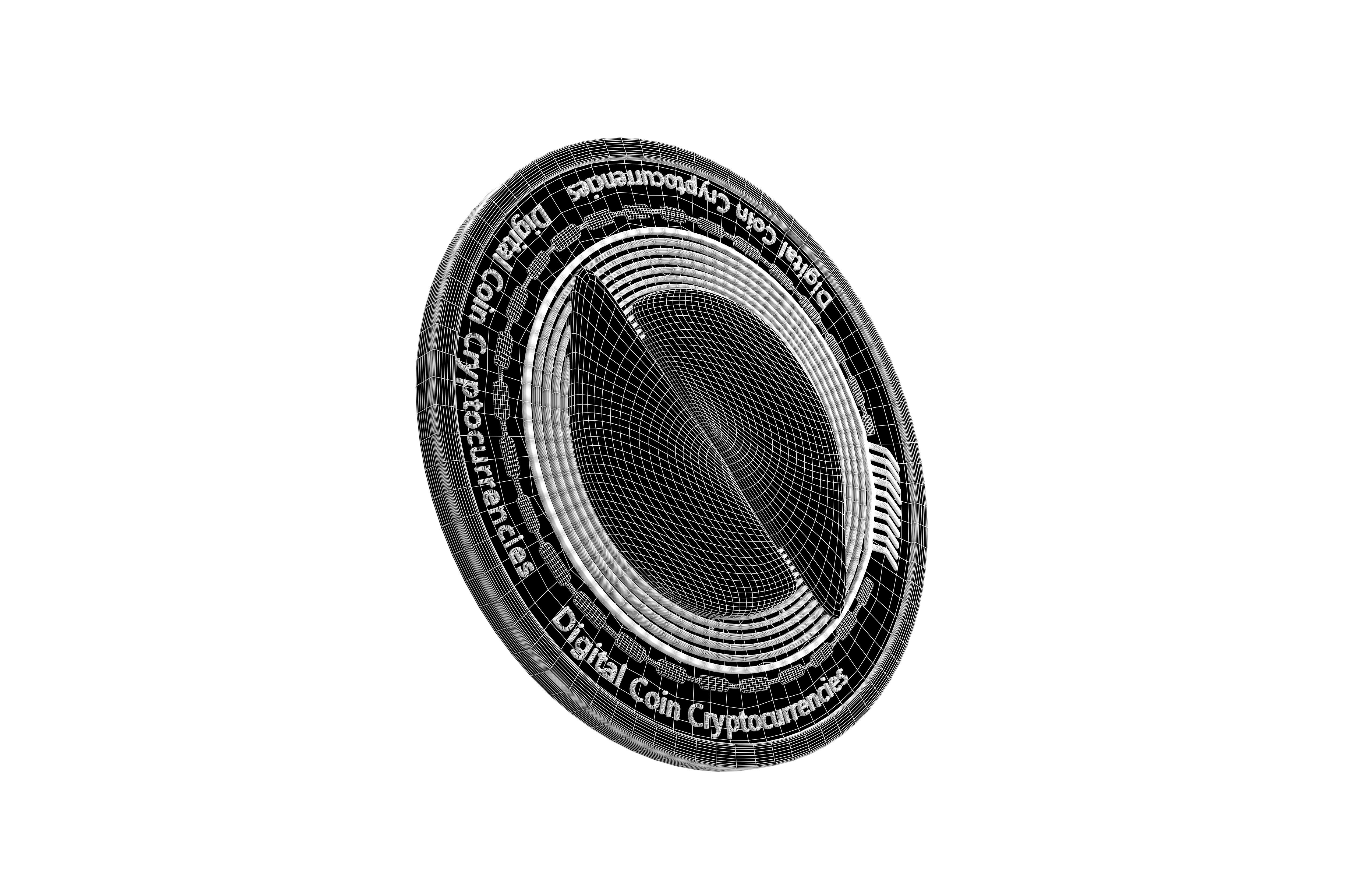Ontology Coin v3 002 3D model_7