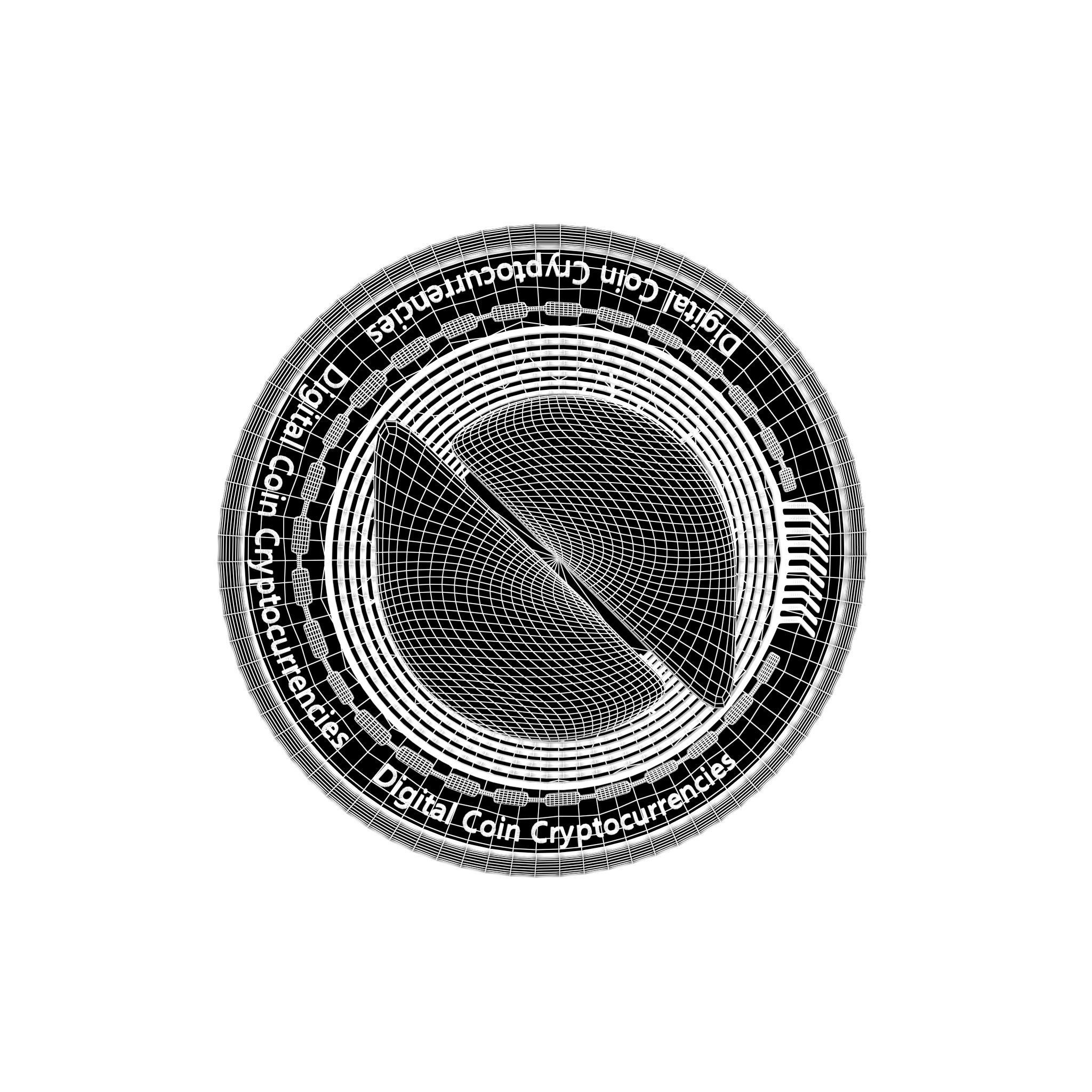 Ontology Coin v3 002 3D model_4