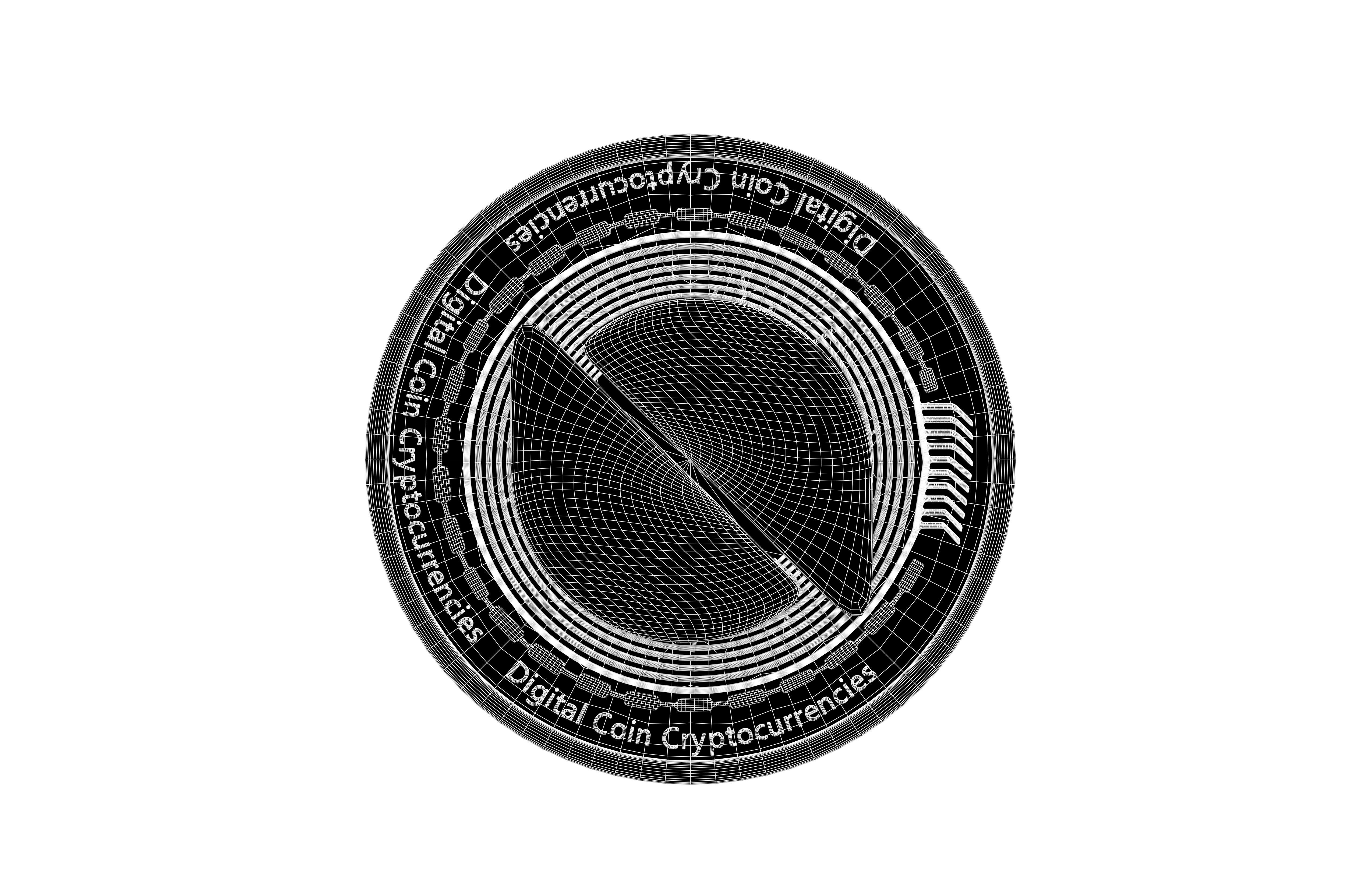 Ontology Coin v3 002 3D model_5
