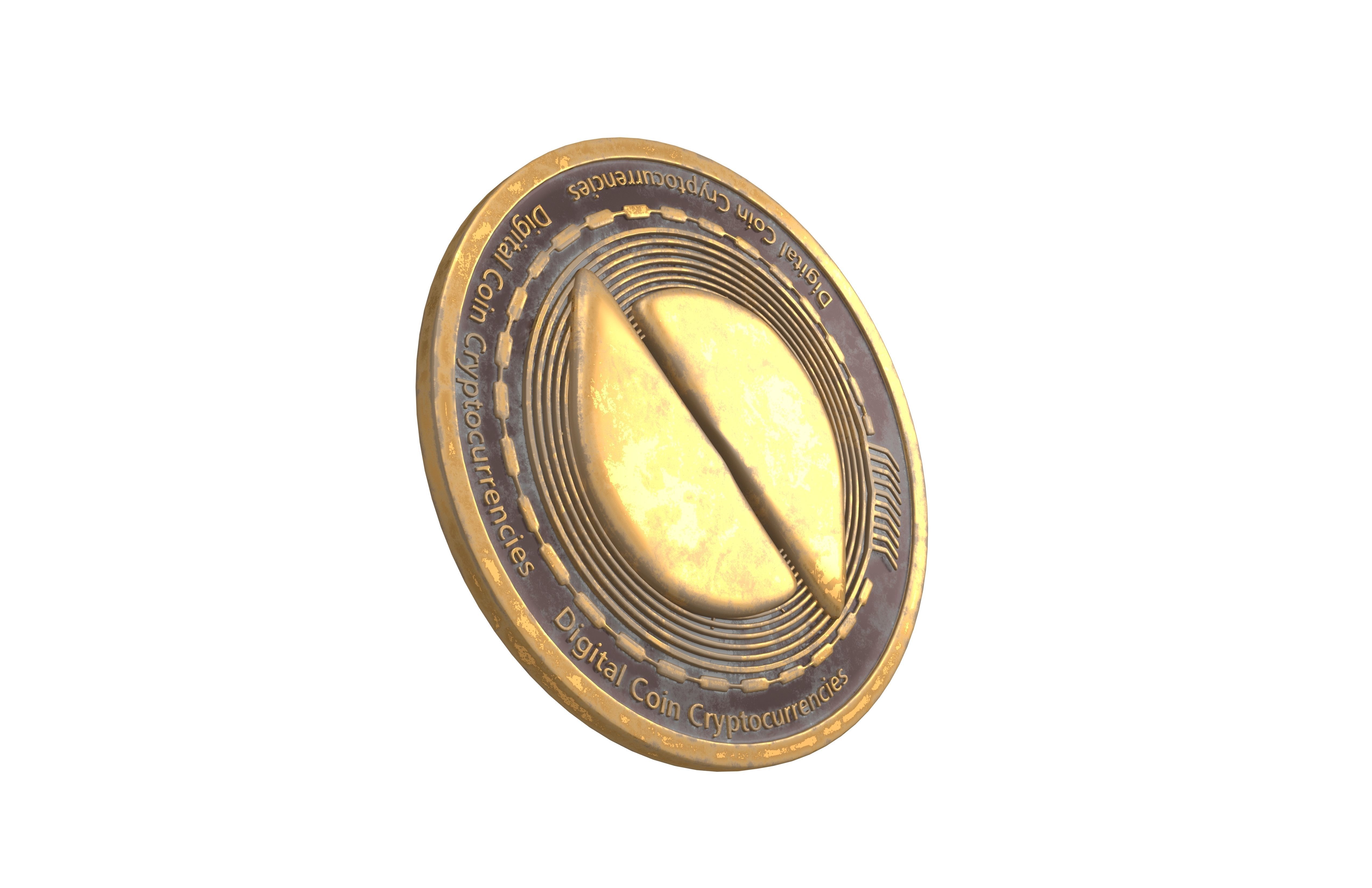 Ontology Coin v3 002 3D model_3