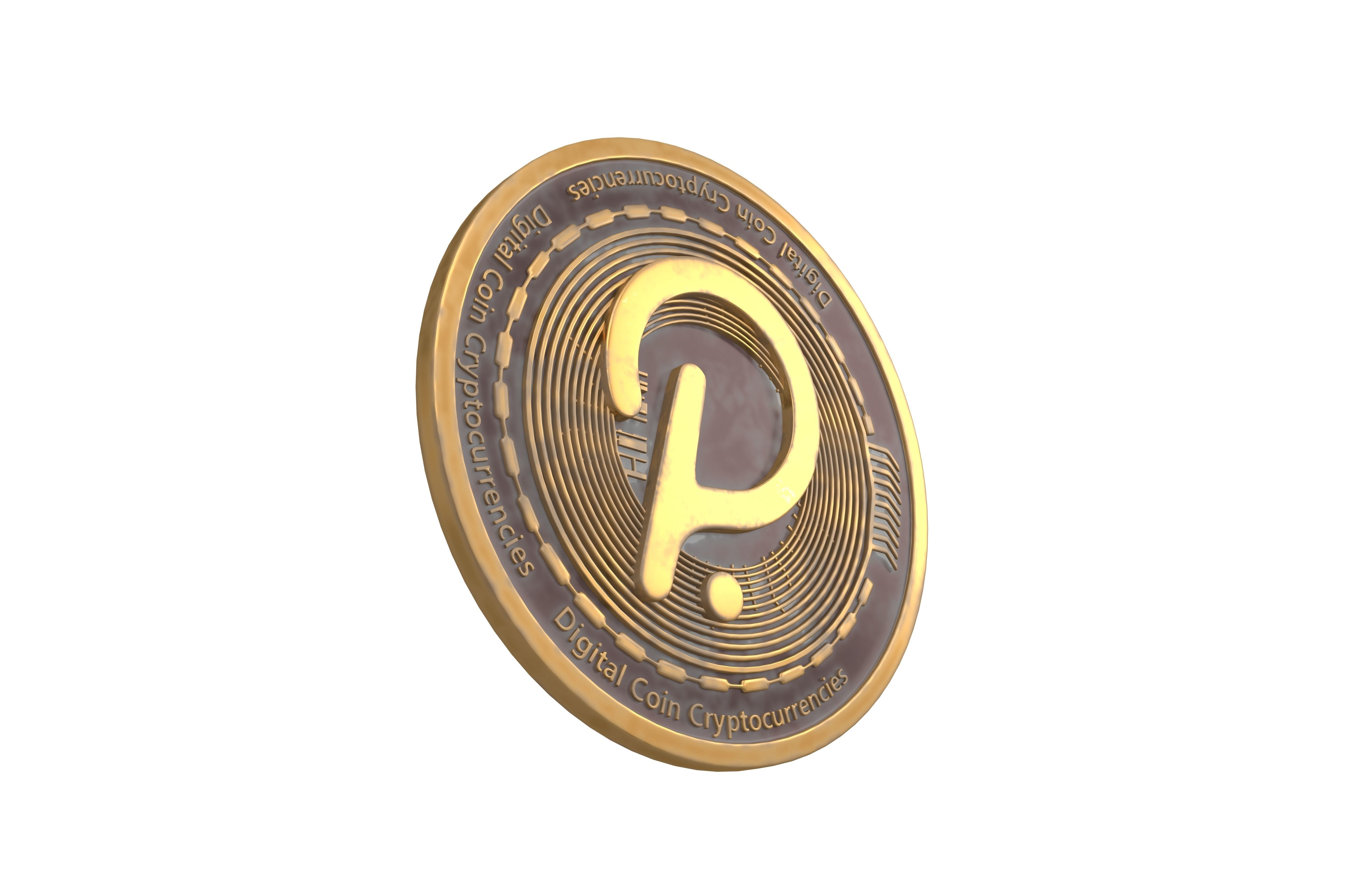 Polkadot Coin v4 002 3D model_3