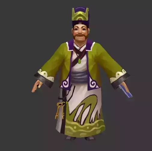 Ancient warehouseman of china