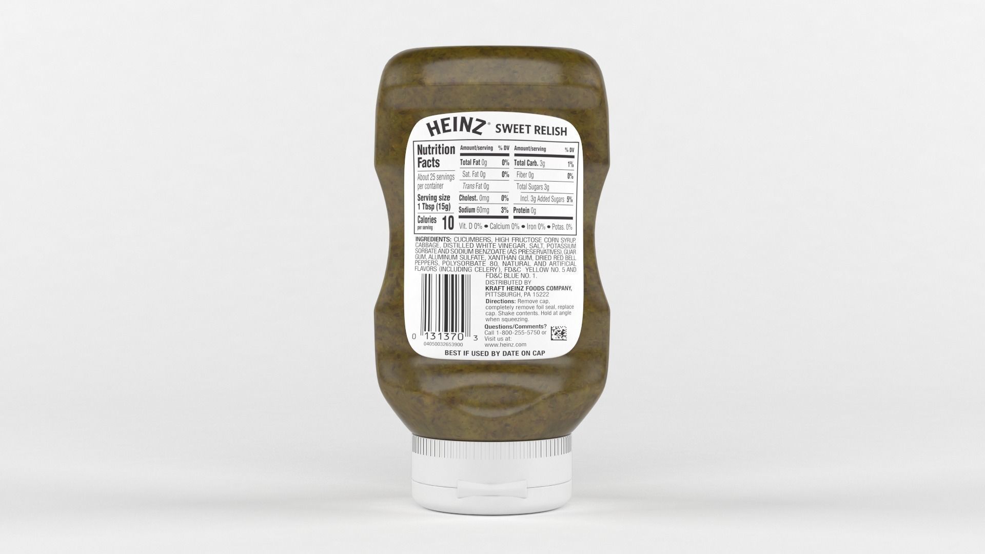Heinz Bottles 3D model_2