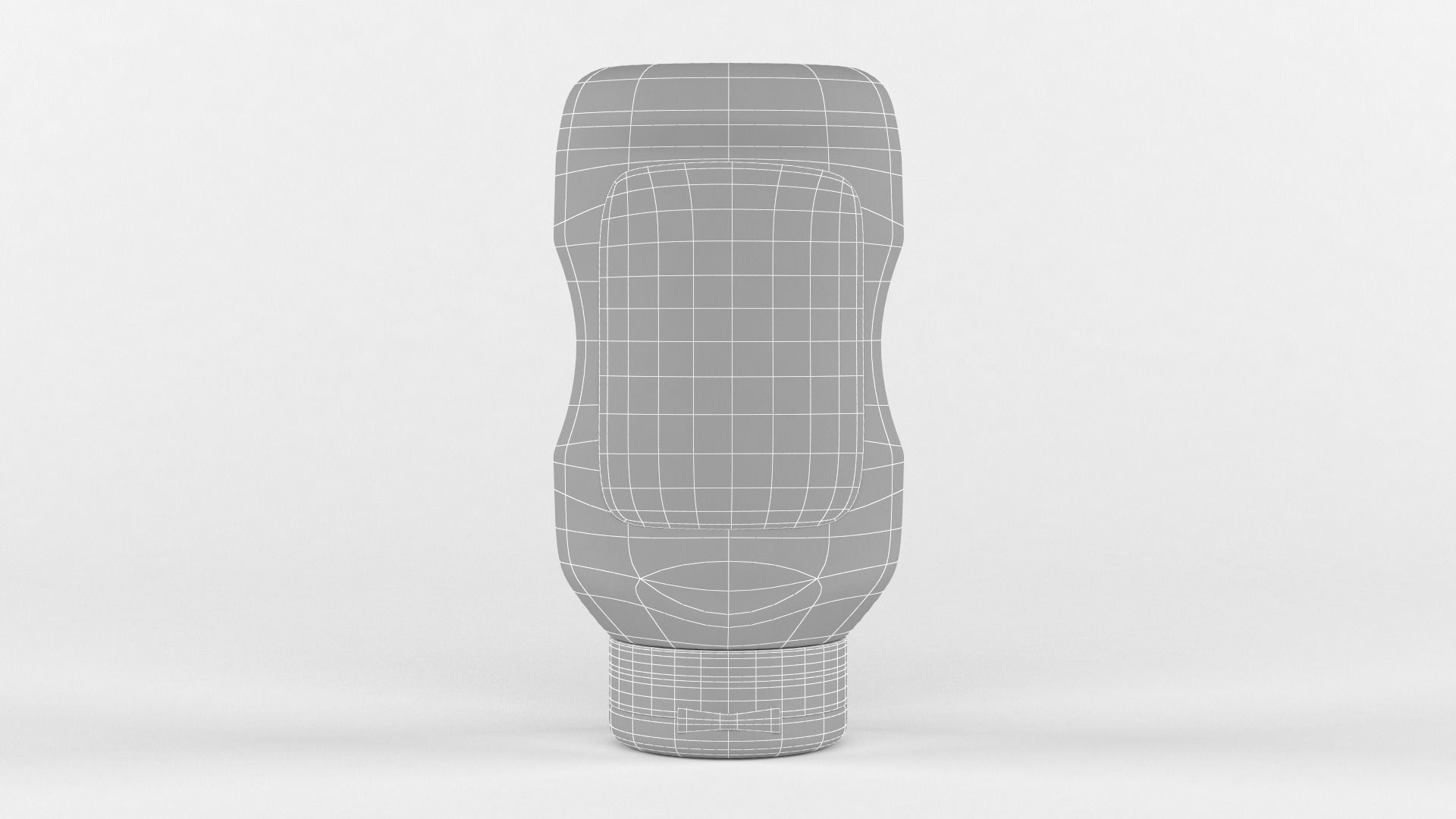 Heinz Bottles 3D model_12