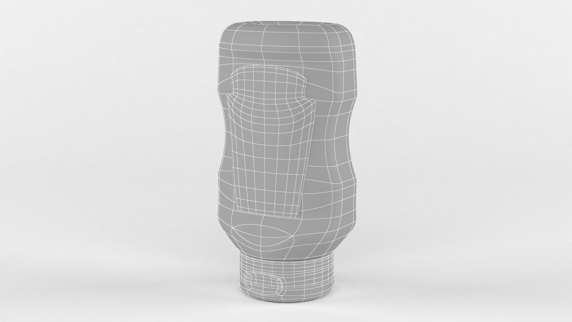 Heinz Bottles 3D model_13