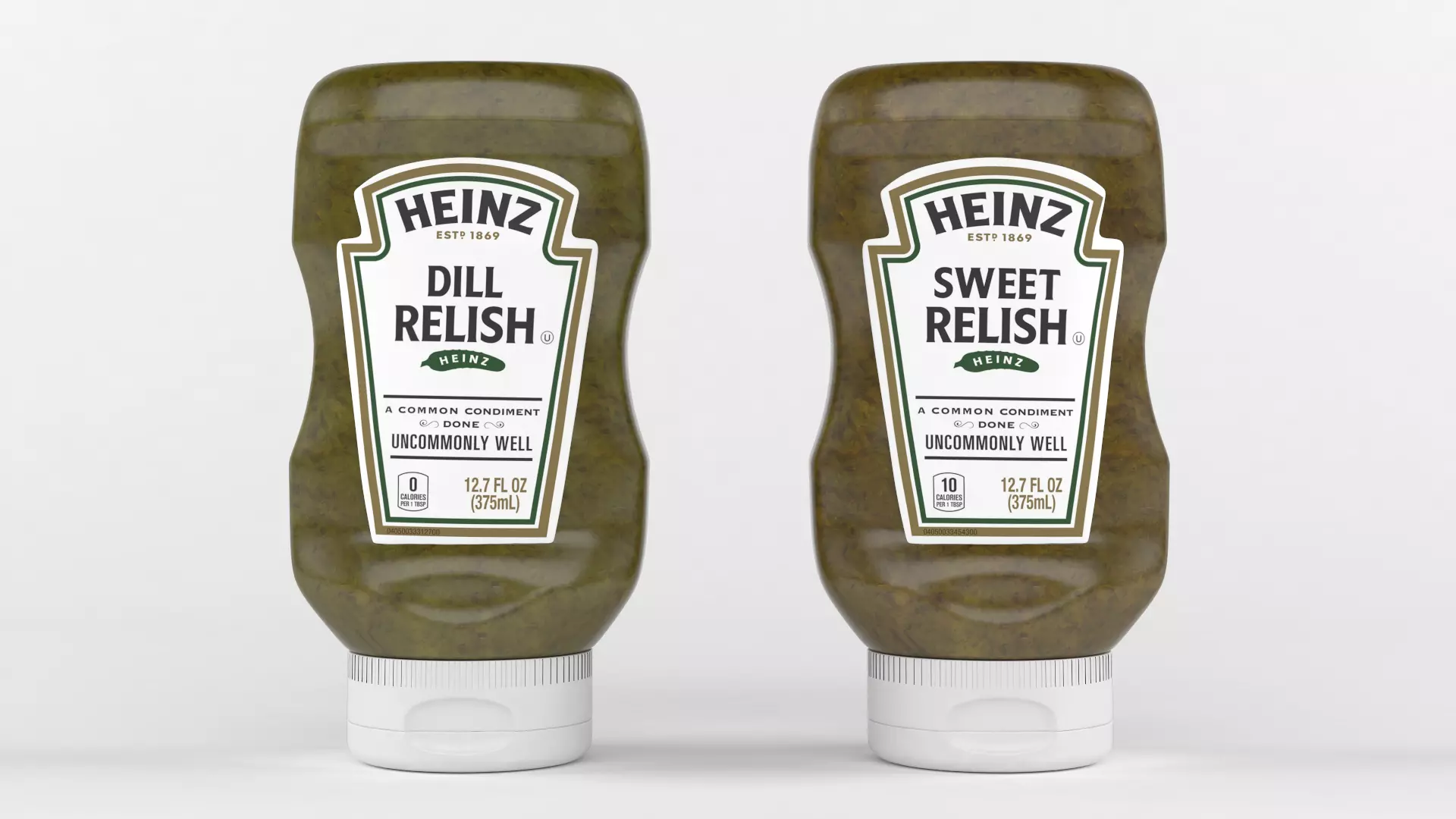 Heinz Bottles 3D model_0