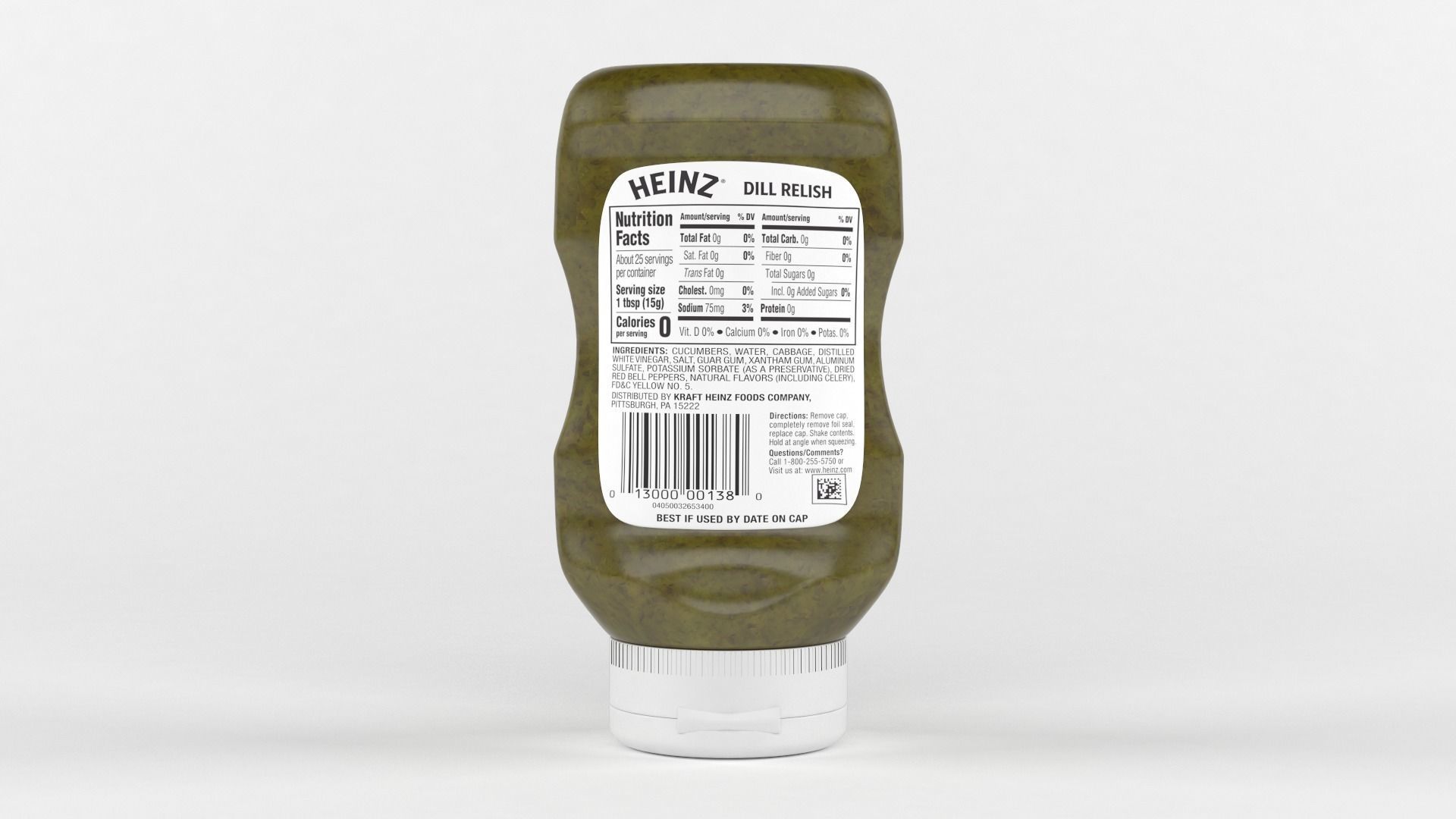 Heinz Bottles 3D model_5