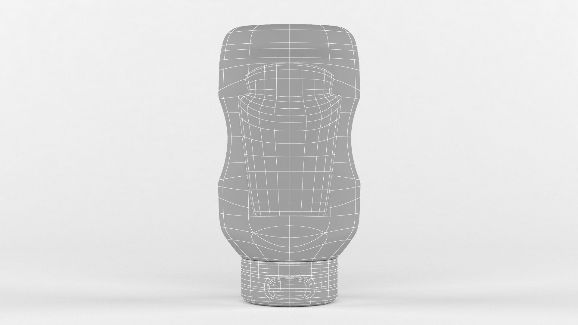 Heinz Bottles 3D model_11