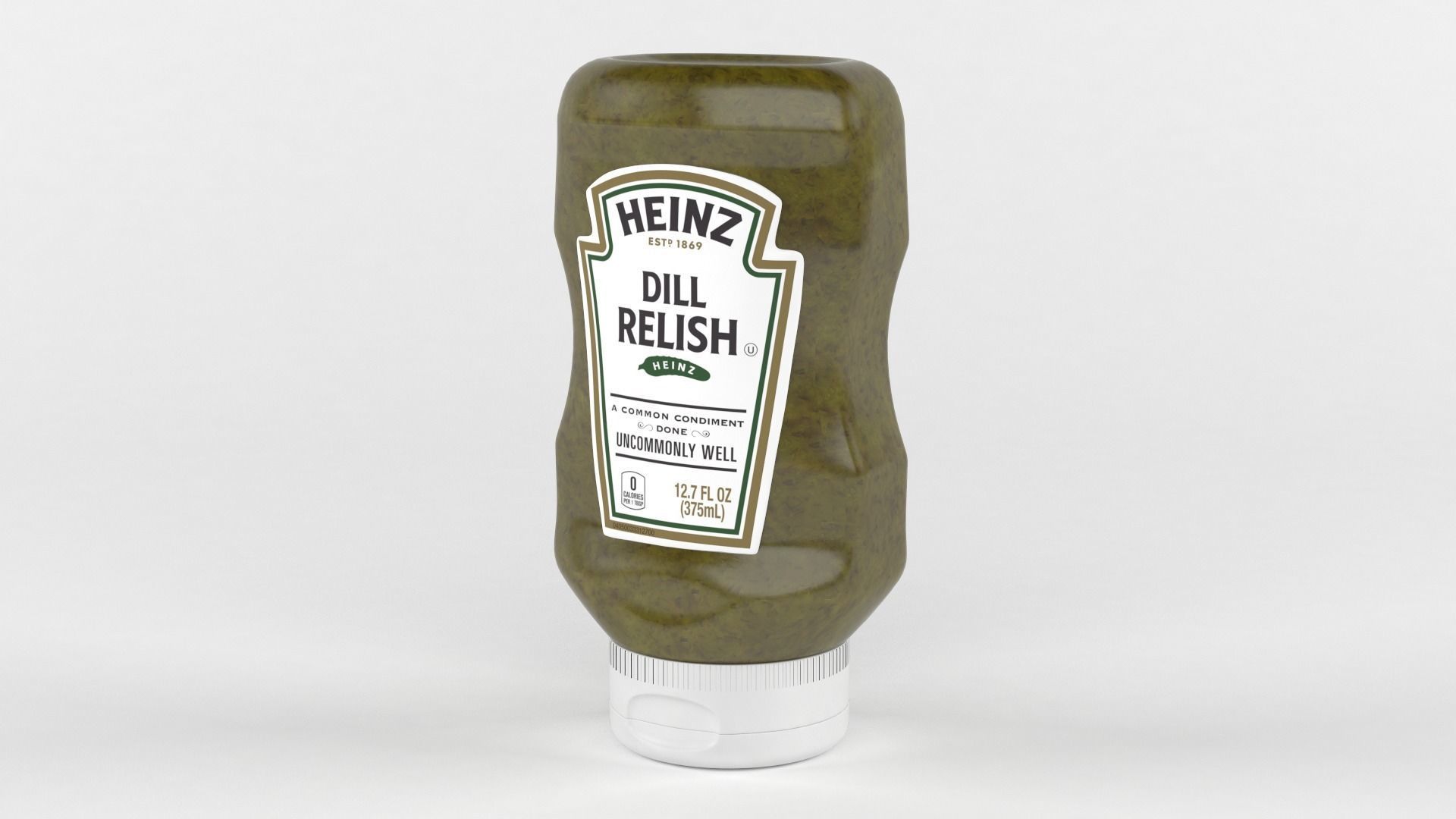 Heinz Bottles 3D model_6