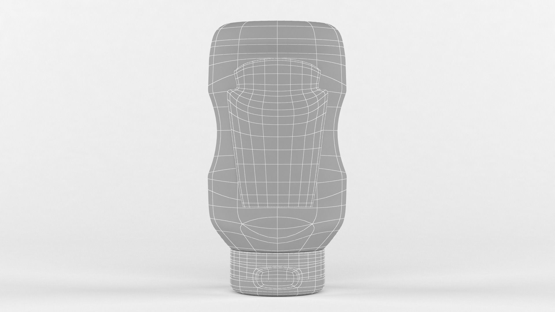 Heinz Bottles 3D model_8