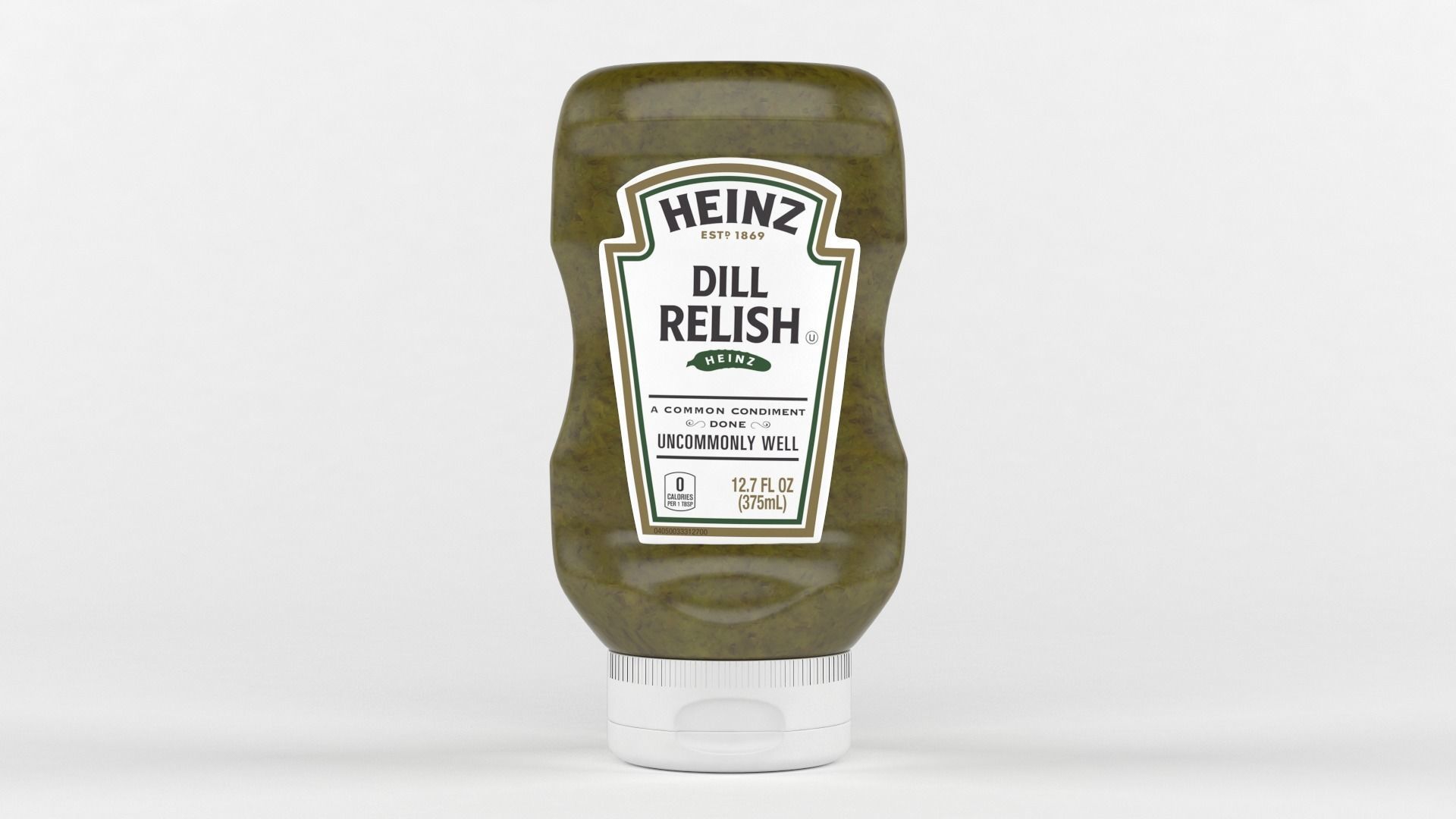 Heinz Bottles 3D model_4