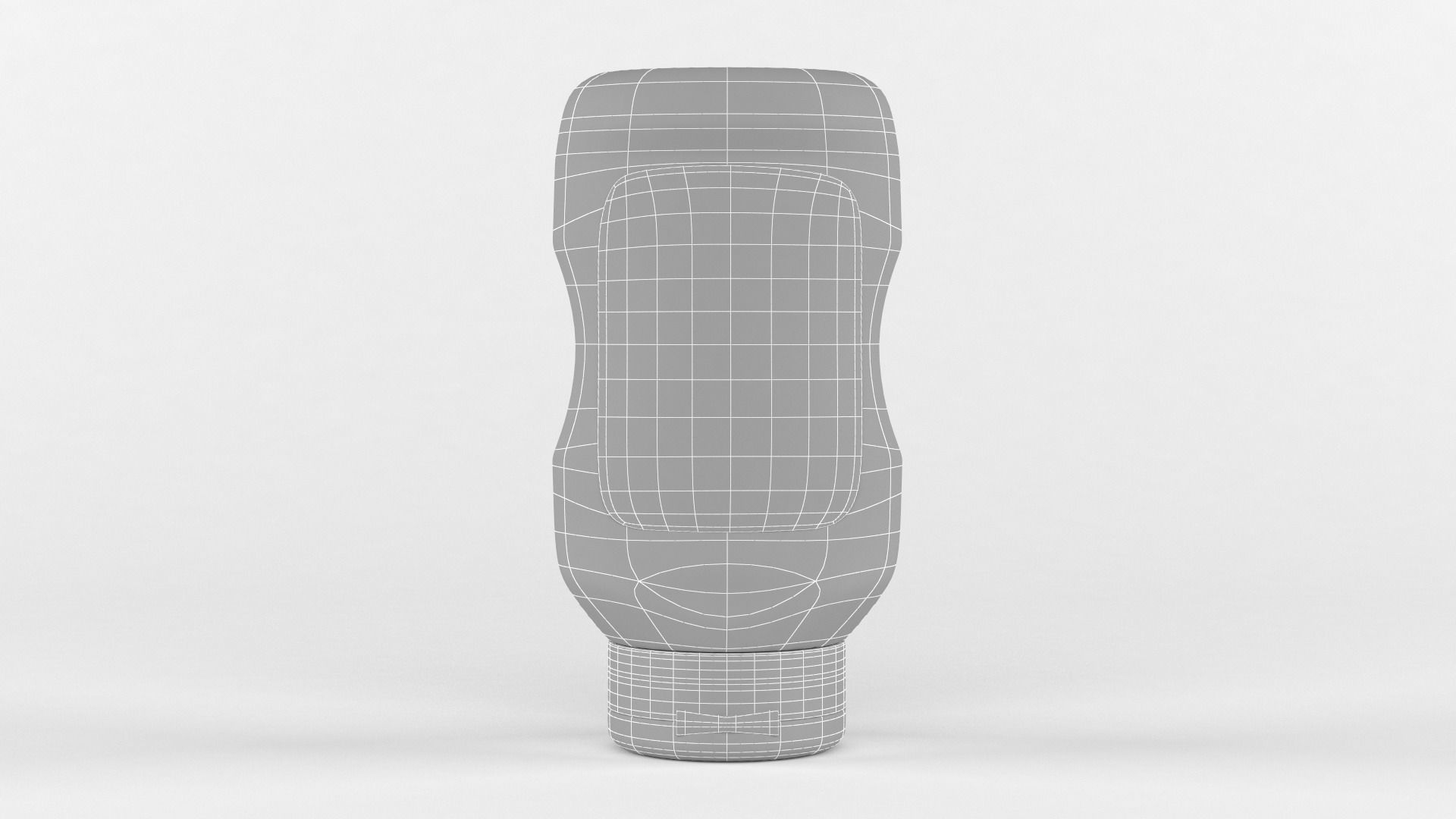 Heinz Bottles 3D model_9