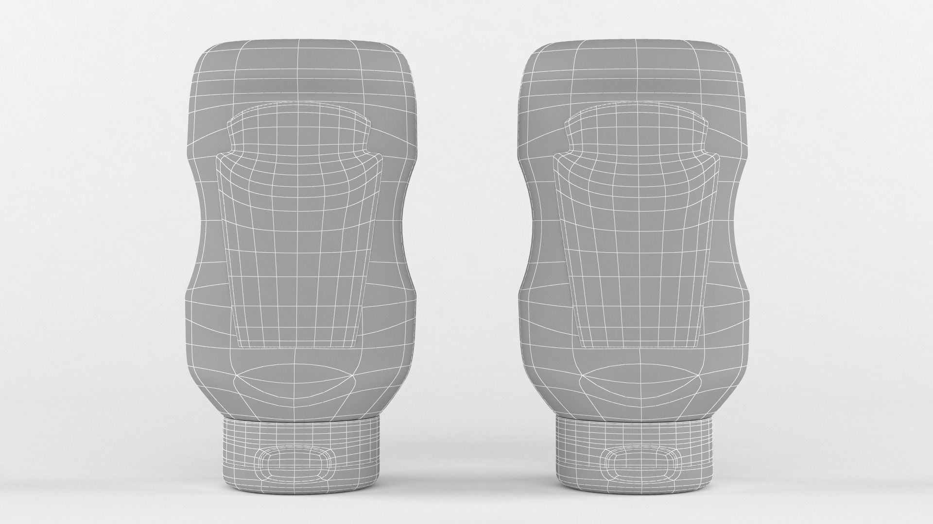 Heinz Bottles 3D model_7