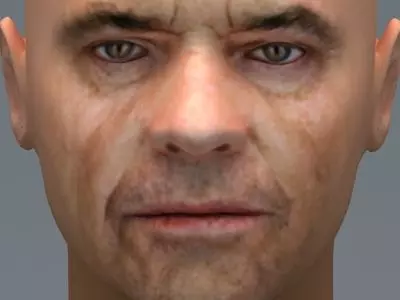 Jack Nickolson 3D model_0