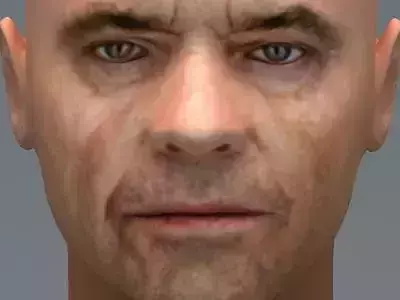 Jack Nickolson 3D model