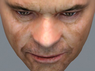 Jack Nickolson 3D model_2