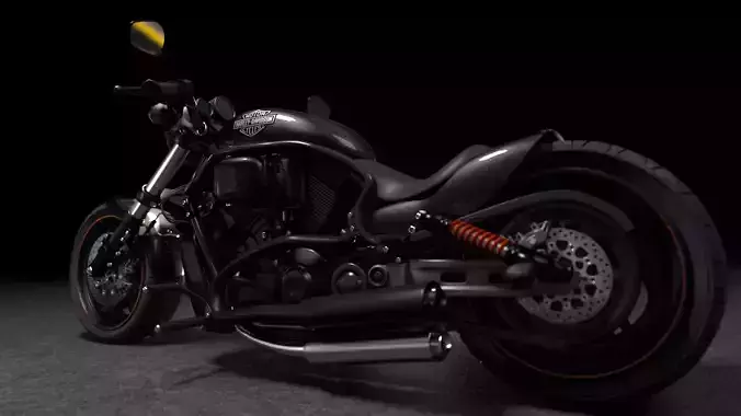 HARLEY DAVIDSON 3D model