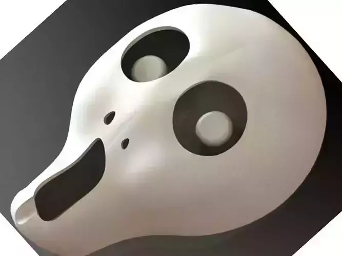 ash tray- scream munch 3D model