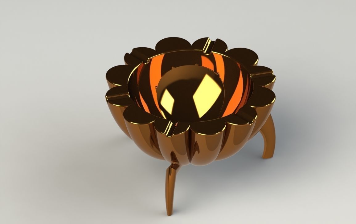 ash juicer 3D model_5