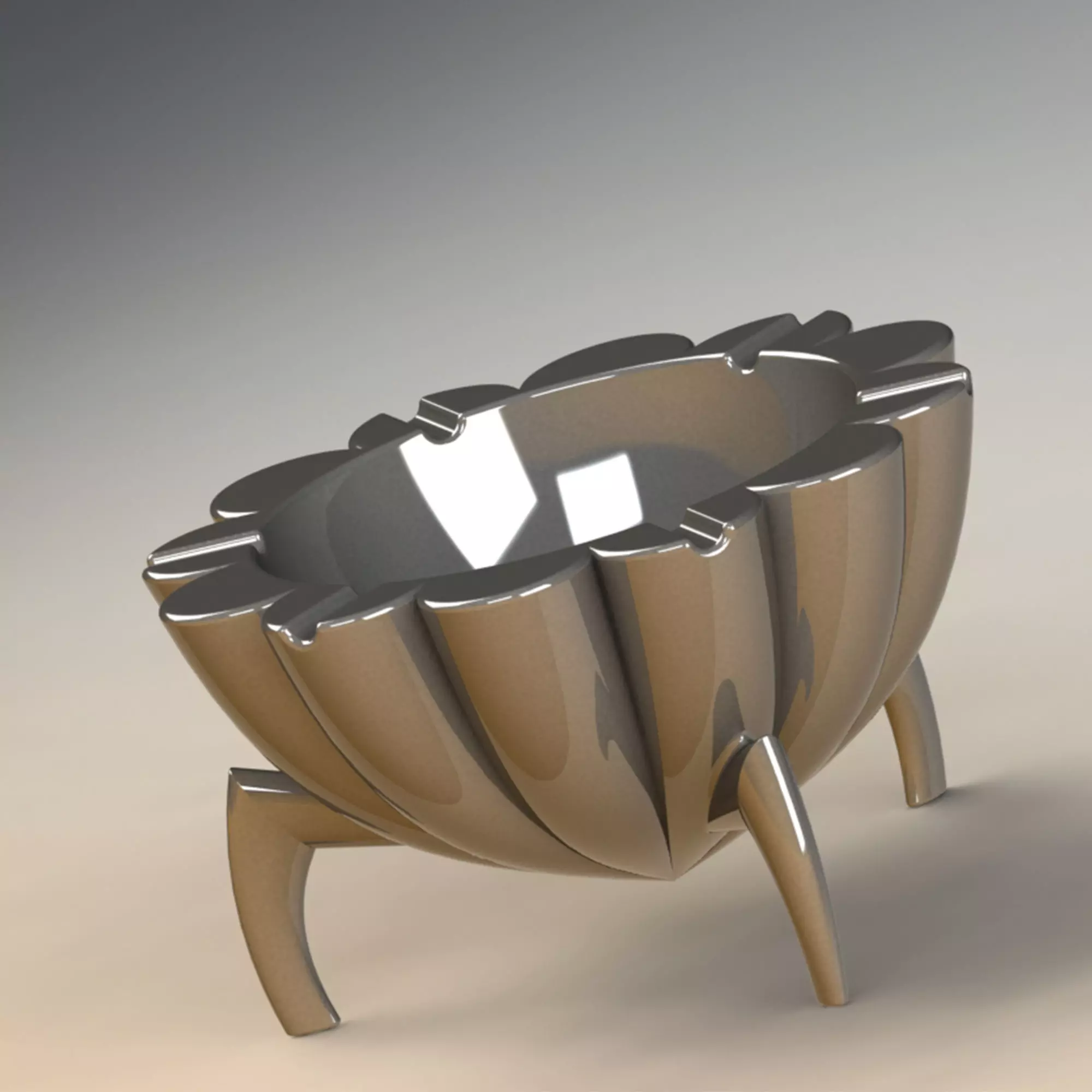 ash juicer 3D model_0