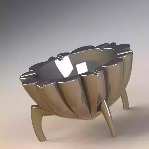 ash juicer 3D model