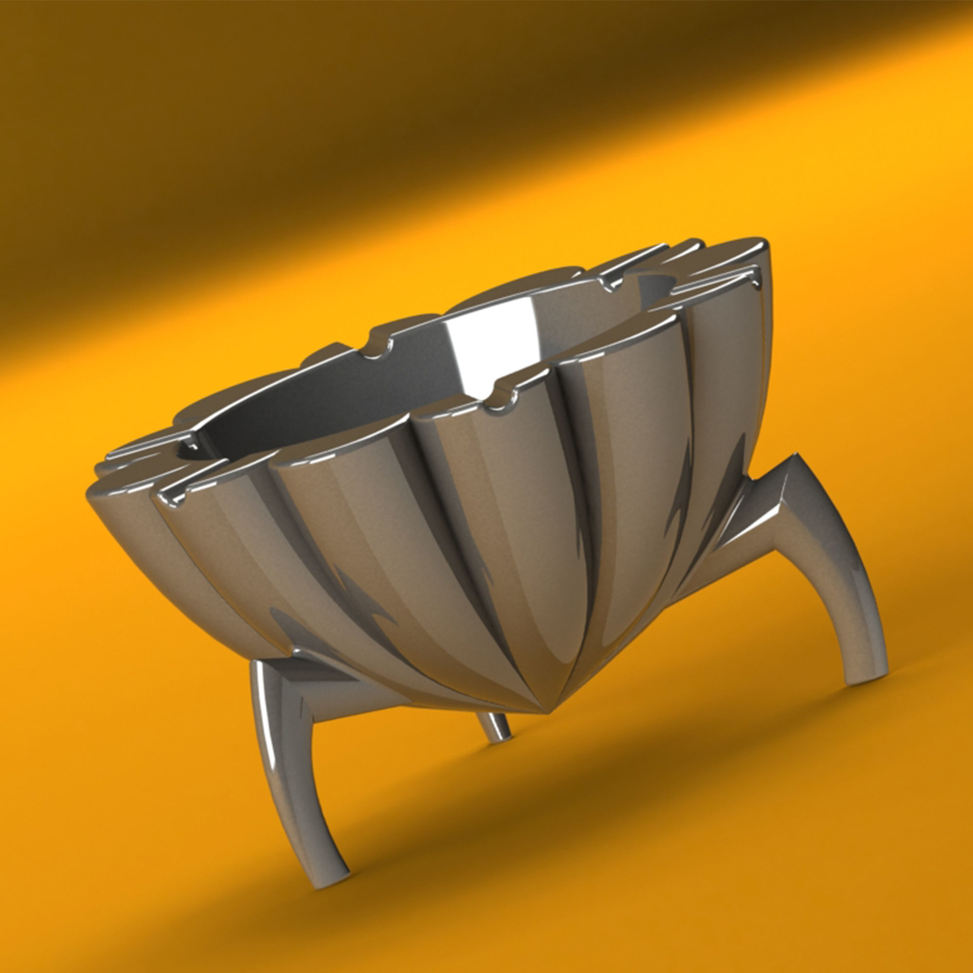 ash juicer 3D model_1